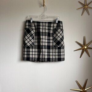 Vintage Wool Mini skirt